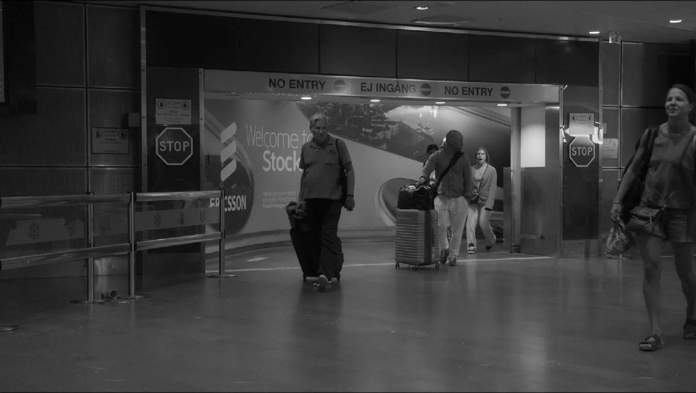 Ankomsthallen på Stockholm Arlanda