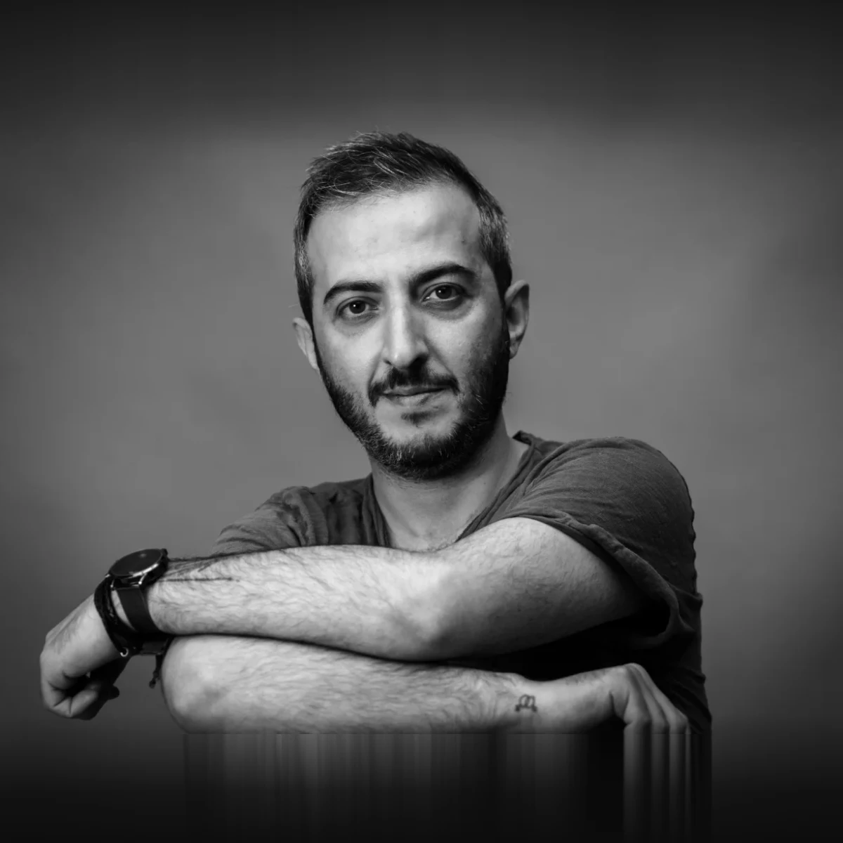 Porträtt av Ayman Hassdo